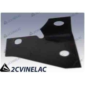 REF 4568. CHAPA SOPORTE COLECTOR AIRE.