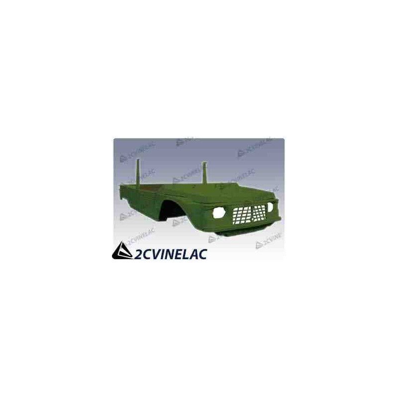 REF 4577. KIT CARROCERIA MEHARI VERDE TIBESTI M/A.