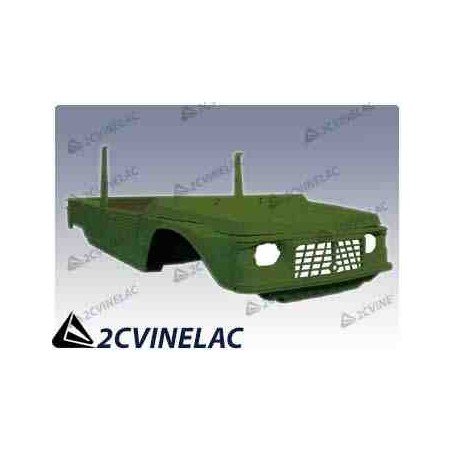 REF 4577. KIT CARROCERIA MEHARI VERDE TIBESTI M/A.