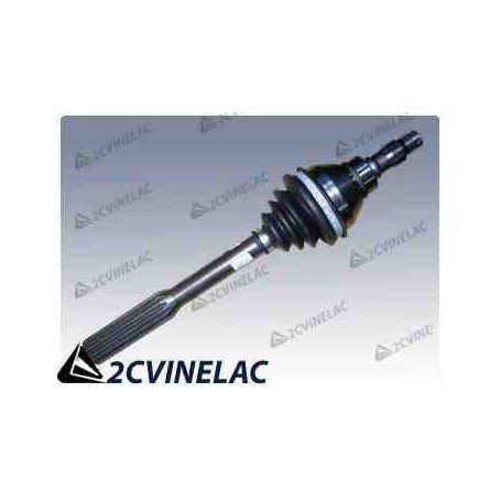 REF 4590. PALIER LADO RUEDA 8 ESTRIAS 450mm.