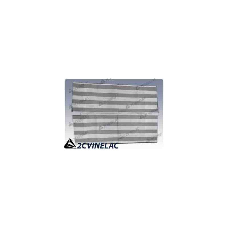 REF 4612. TOLDILLO CAPOTA GRIS Y BLANCO.