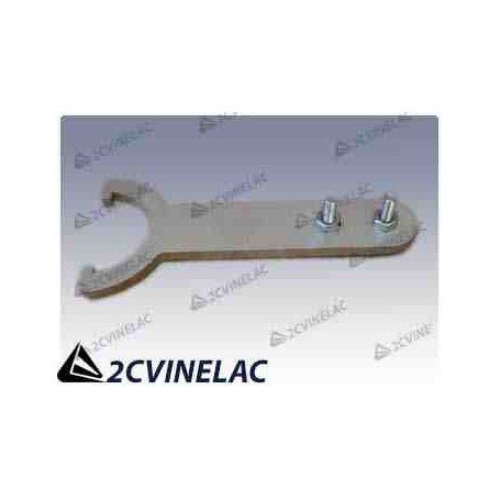 REF 4846. LLAVE MONTAJE CERRADURA DE VENTANA CORREDERA.