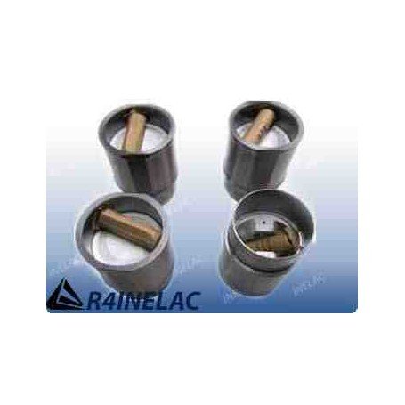 REF 7254. JUEGO CILINDRO PISTONES REANULT DAUPHINE Ø58.00.