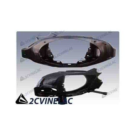 REF 4858. CARCASA VENTILADORE 2CV6 PARA FRENOS DE DISCO.