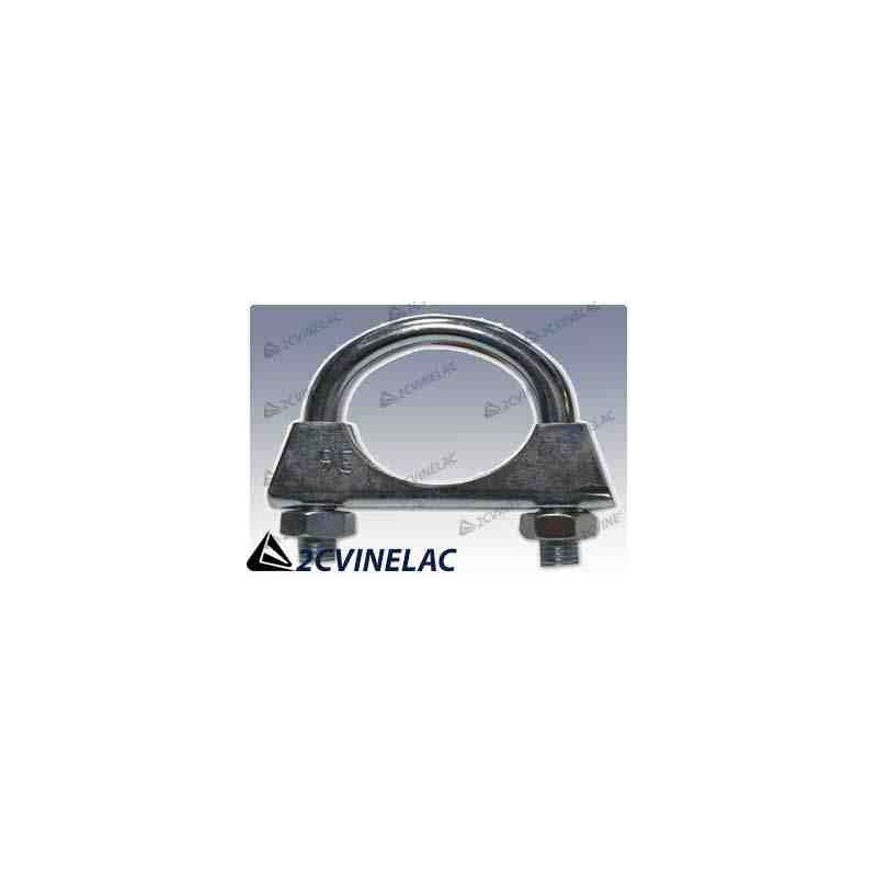 REF 4903. ABRAZADERA ESCAPE SECUNDARIO DE 36MM.