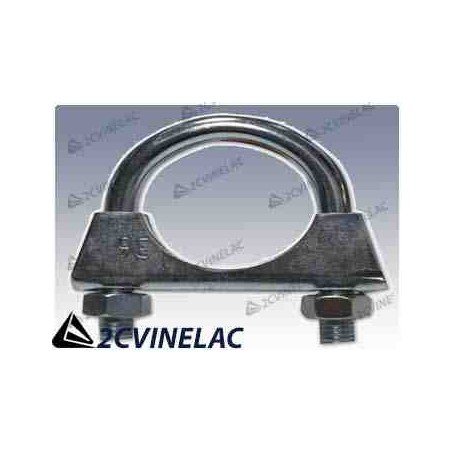 REF 4903. ABRAZADERA ESCAPE SECUNDARIO DE 36MM.