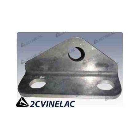 REF 4959. TRIANGULO FIJACION CINTURON DE SEGURIDAD IZQUIERDO.