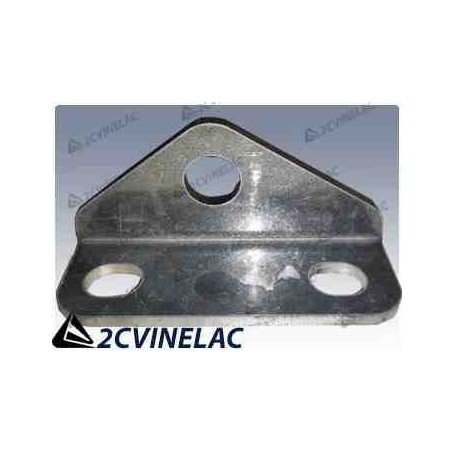 REF 4960. TRIANGULO FIJACION CINTURON DE SEGURIDAD DERECHO.