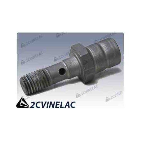 REF 4982. RACCORD TUBO DE FRENO TRASERO 09mm.