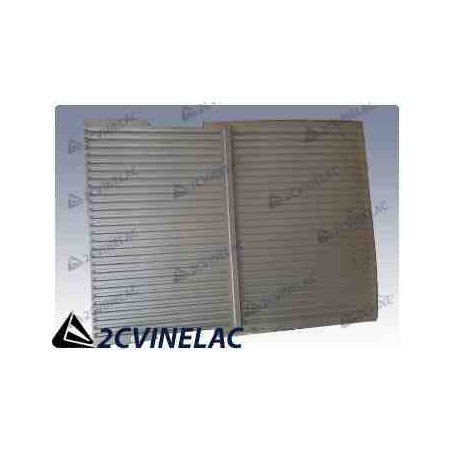 REF 4957. PLANCHA TRASERA COMPLETA AK 250 (corta).