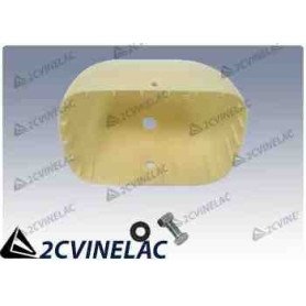 REF 4991. COCO PLASTICO RECTANGULAR.