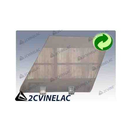 REF 8027. CRISTAL ELEVALUNAS PUERTA DELANTERA DERECHA C8.