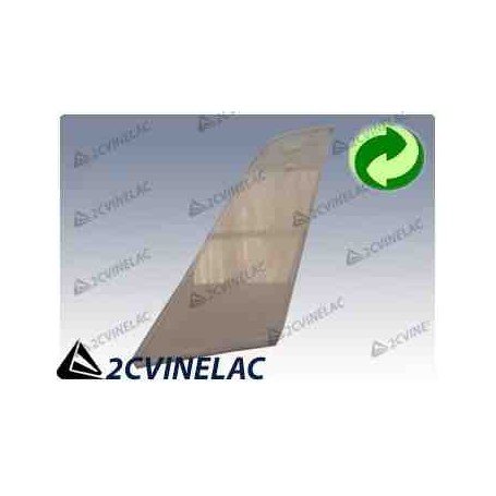 REF 8028. CRISTAL FIJO PUERTA DELANTERA DERECHA C8.
