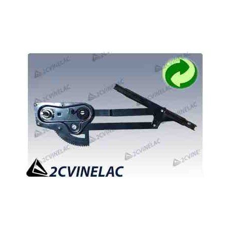 REF 8029. MECANISMO ELEVALUNAS PUERTA DELANTERA DERECHA C8.