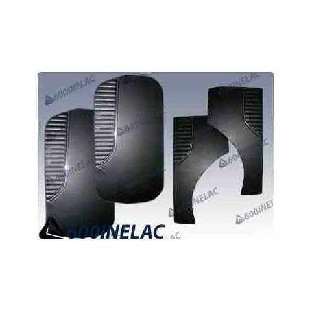 REF . 5520  JUEGO PANELES PUERTAS 600 E(NEGRO)