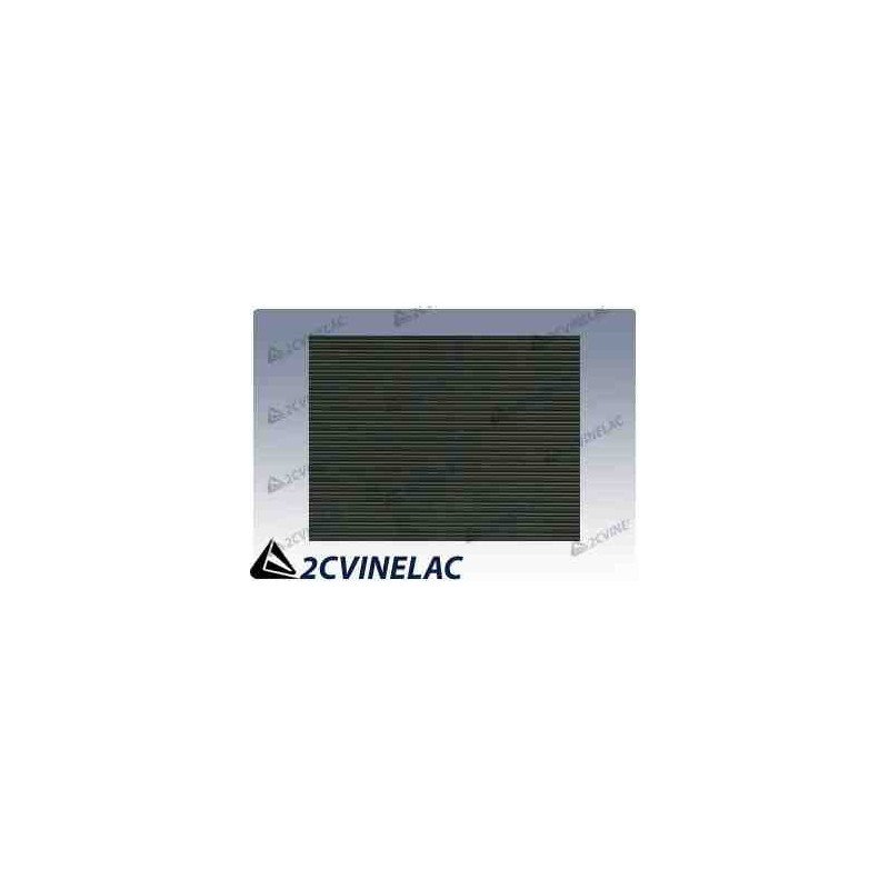 REF 786. CAPOTA NEGRA 2CV CIERRE INTERIOR.