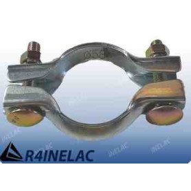REF 7327. ABRAZADERA COLECTOR ESCAPE 58mm R4,5,6,7,8,10.