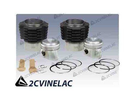 REF 4123. JUEGO DE CILINDROS 530cc (ADAPTABLE 425cc).