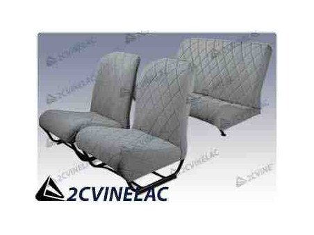 REF 45. JUEGO DE FUNDAS CHARLESTON SIMETRICO.