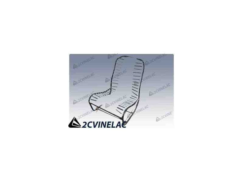 REF 1032. KIT 4 TELAS ASIENTOS DELANTEROS SIMETRICOS.