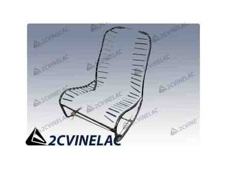 REF 1032. KIT 4 TELAS ASIENTOS DELANTEROS SIMETRICOS.