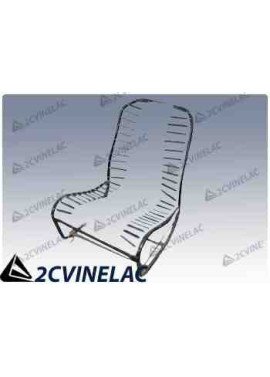 REF 1033. KIT 4 TELAS ASIENTOS DELANTEROS ASIMETRICOS.