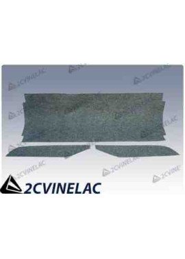 REF 651. REVESTIMIENTO BANDEJA TRASERA DYANE.