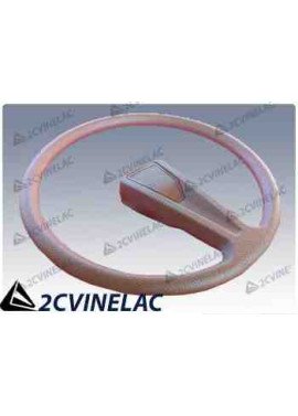 REF 652. VOLANTE MONOBRAZO MARRON.