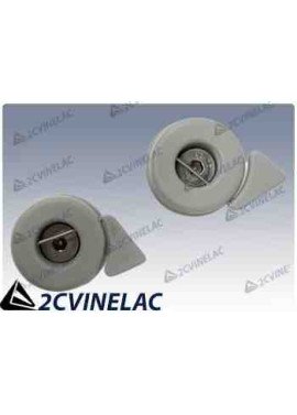 REF 423. JUEGO CIERRE VENTANA GRIS (BURTON).