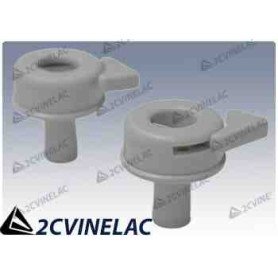 REF 423. JUEGO CIERRE VENTANA GRIS (BURTON).