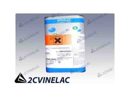 REF 3662. CATALIZADOR (250ml) + DISOLVENTE (125ml) PARA 1KG DE PINTURA.