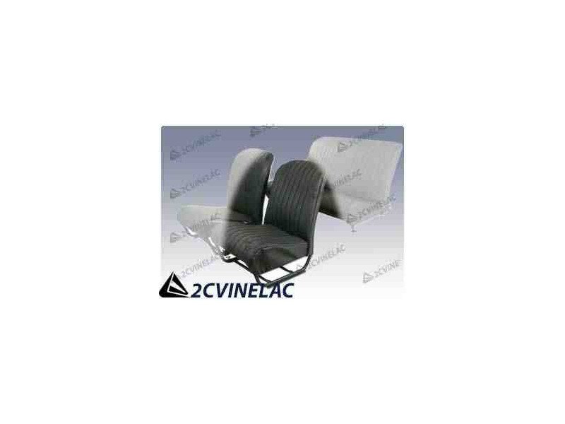 REF 4051. ASIENTO COMPLETO DEL.IZQ. SIMETRICO NEGRO.