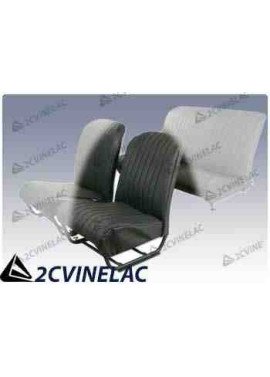 REF 4051. ASIENTO COMPLETO DEL.IZQ. SIMETRICO NEGRO.