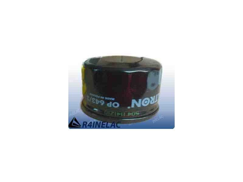 REF 7200. FILTRO ACEITE R4,5,6,7 CON ROSCA 3/4´´.
