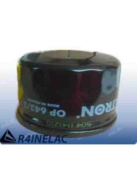 REF 7200. FILTRO ACEITE R4,5,6,7 CON ROSCA 3/4´´.