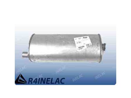 REF 7314. SILENCIOSO ESCAPE TRASERO RENAULT 4 956cc Y 1108cc..