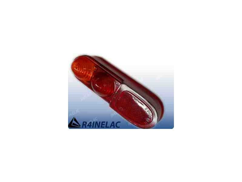 REF 7251. TULIPA FOCO TRASERO DERECHO R4 4F.