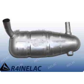 REF 7343. SILENCIADOR DELANTERO (78 al 90) 845CC-1108CC.