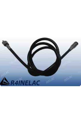 REF 7353. CABLE VELOCIMETRO RENAULT 4 1280mm.