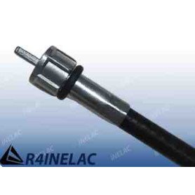 REF 7353. CABLE VELOCIMETRO RENAULT 4 1280mm.