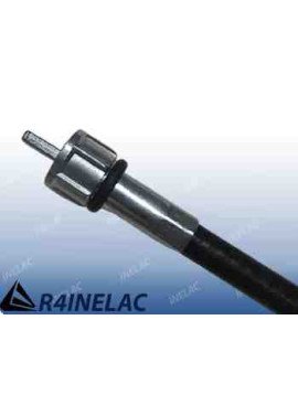 REF 7353. CABLE VELOCIMETRO RENAULT 4 1280mm.