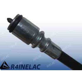 REF 7353. CABLE VELOCIMETRO RENAULT 4 1280mm.