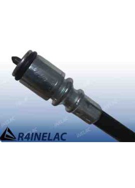 REF 7353. CABLE VELOCIMETRO RENAULT 4 1280mm.