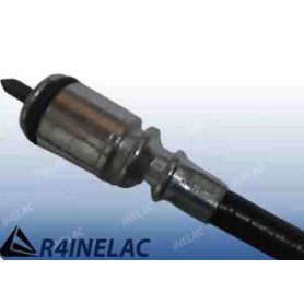 REF 7354. CABLE VELOCIMETRO RENAULT 4 1510mm:
