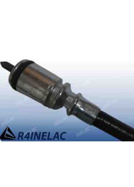 REF 7354. CABLE VELOCIMETRO RENAULT 4 1510mm: