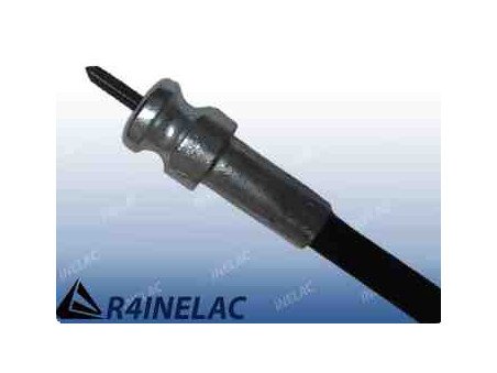 REF 7355. CABLE VELOCIMETRO RENAULT 4 1660mm.