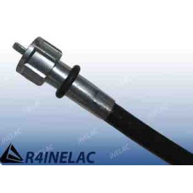 REF 7355. CABLE VELOCIMETRO RENAULT 4 1660mm.