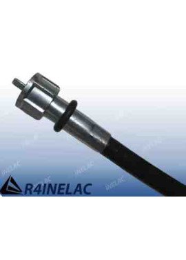 REF 7355. CABLE VELOCIMETRO RENAULT 4 1660mm.