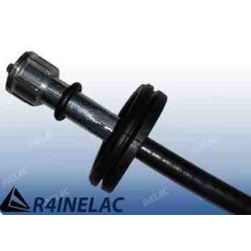 REF 7356. CABLE VELOCIMETRO RENAULT 4 1670mm.