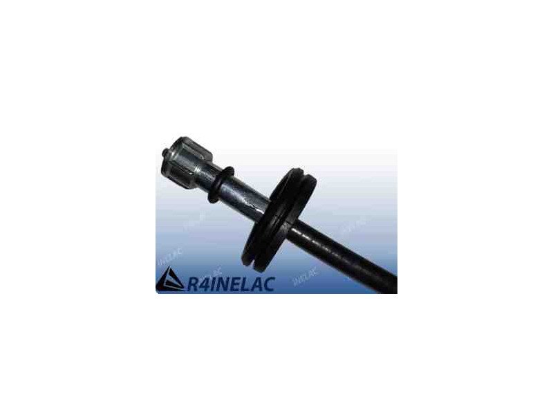REF 7356. CABLE VELOCIMETRO RENAULT 4 1670mm.